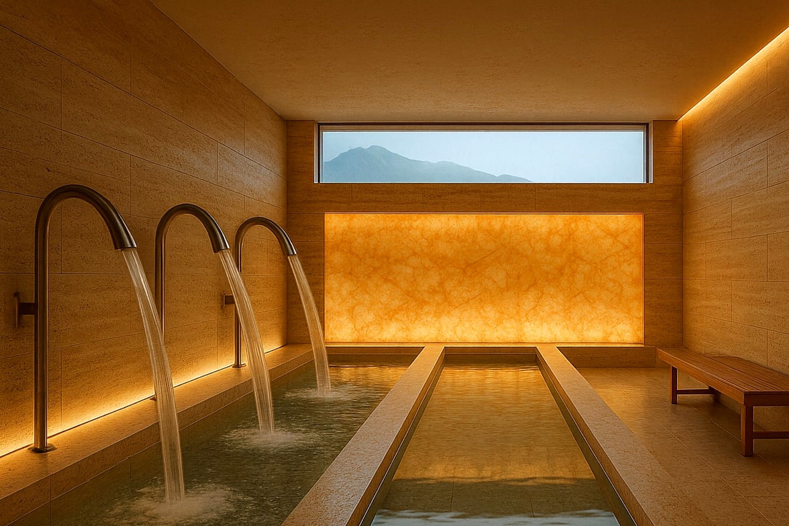Mineral Salt Hydrotherapy Circuit