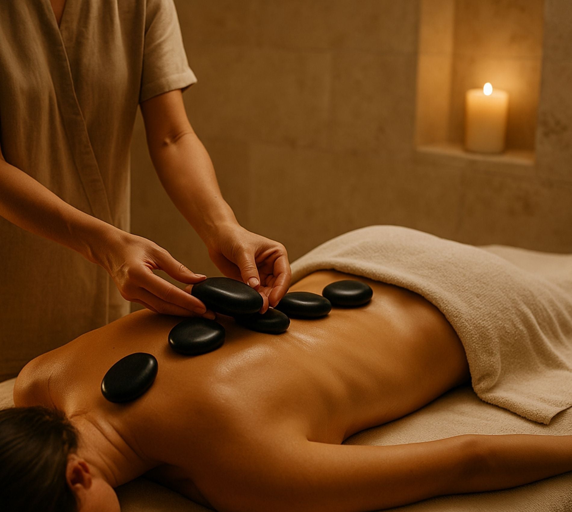 Onyx Stone Massage