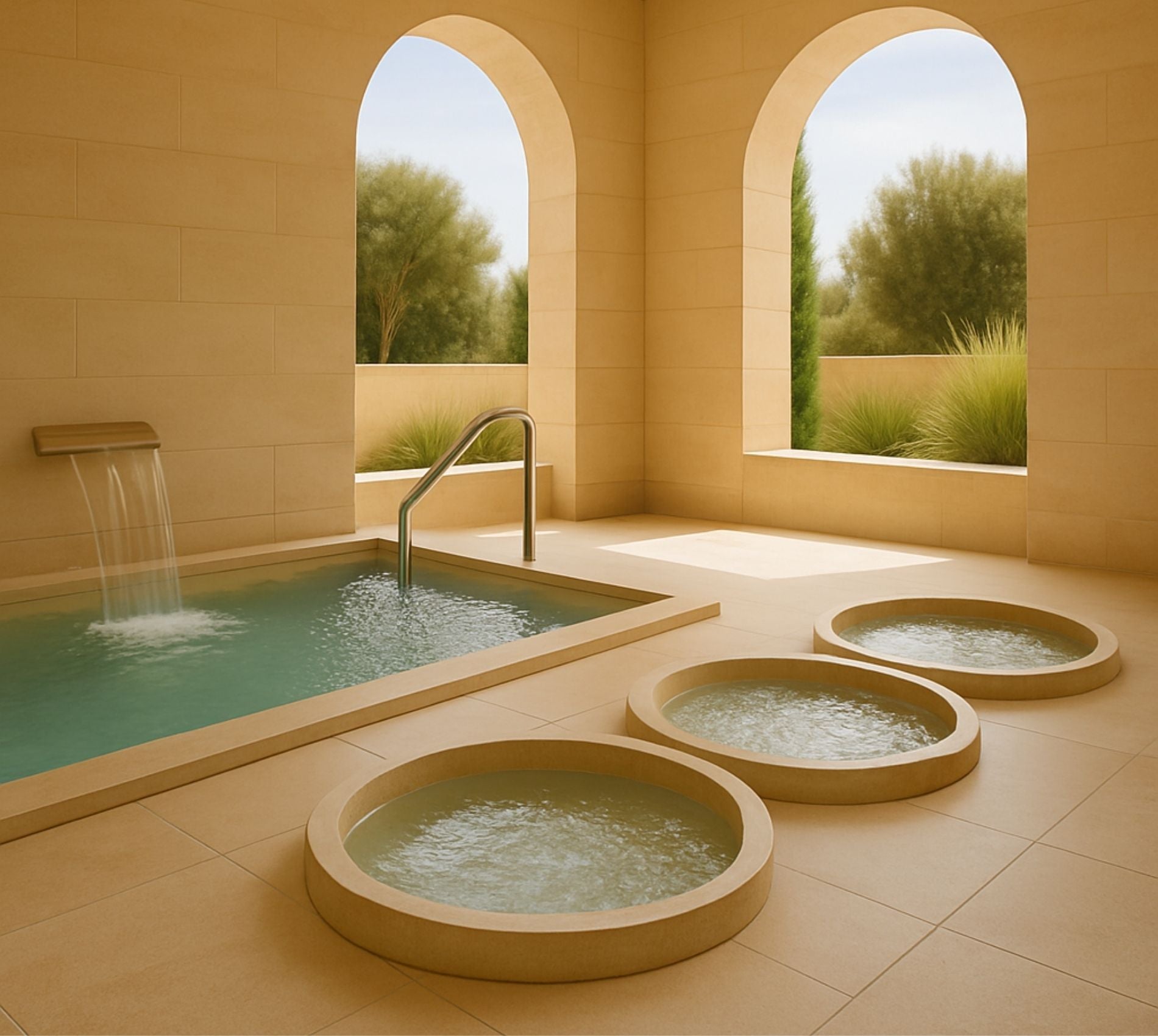 Japanese Contrast Hydrotherapy Circuit